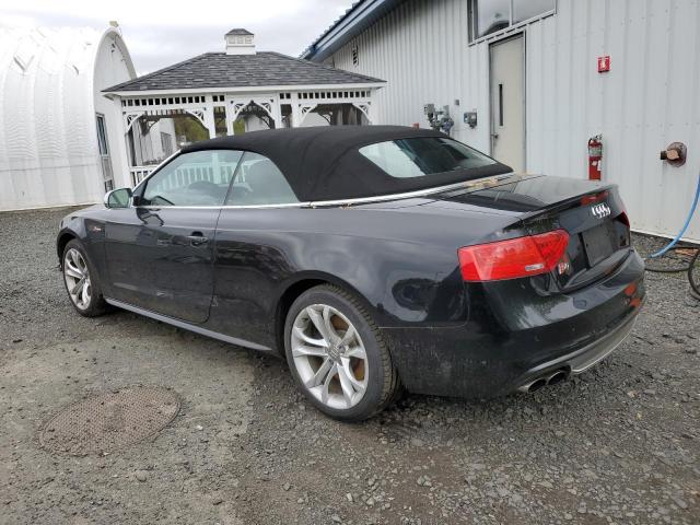 WAUCGAFH9DN010348 - 2013 AUDI S5 PREMIUM PLUS 黑色 照片 2