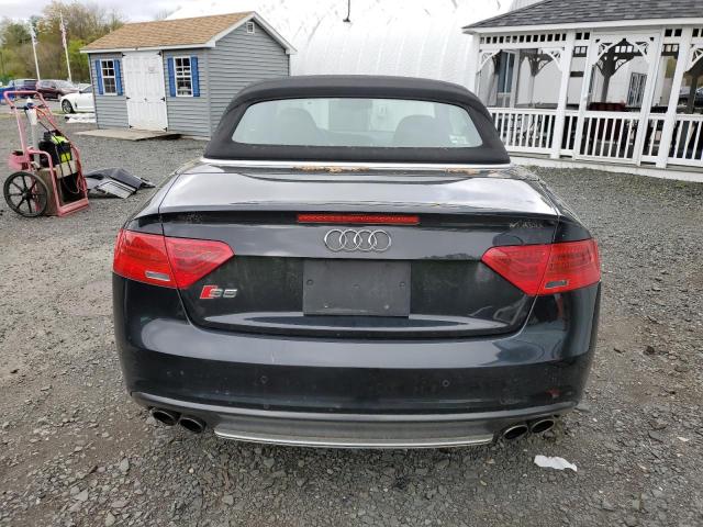 WAUCGAFH9DN010348 - 2013 AUDI S5 PREMIUM PLUS 黑色 照片 6