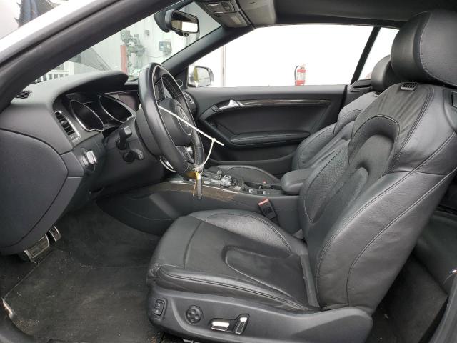 WAUCGAFH9DN010348 - 2013 AUDI S5 PREMIUM PLUS 黑色 照片 7