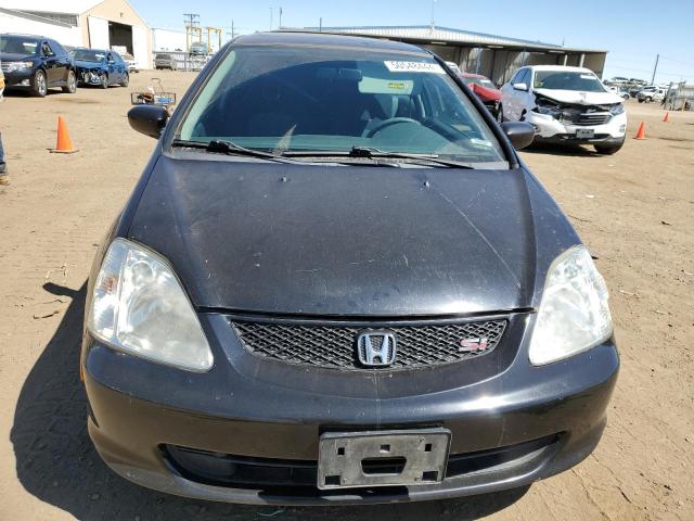 SHHEP33682U309995 - 2002 HONDA CIVIC SI BLACK photo 5