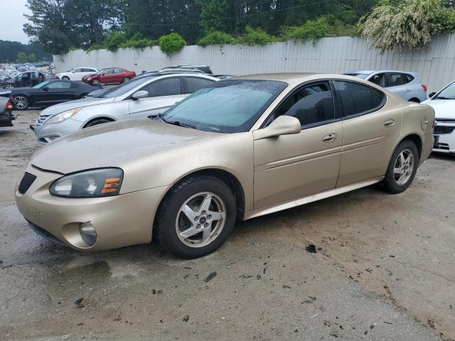 2G2WS522841208304 - 2004 PONTIAC GRAND PRIX GT2 ოქროსფერი ფოტო 1