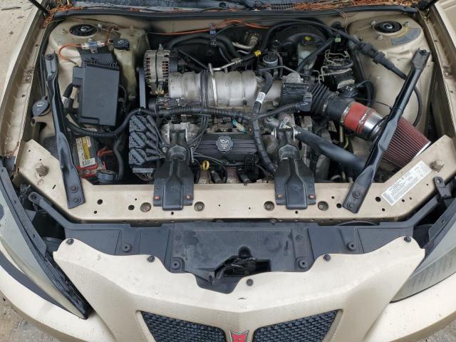 2G2WS522841208304 - 2004 PONTIAC GRAND PRIX GT2 ოქროსფერი ფოტო 11