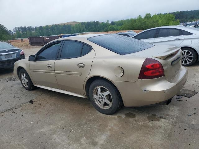 2G2WS522841208304 - 2004 PONTIAC GRAND PRIX GT2 ოქროსფერი ფოტო 2