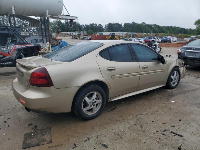 2G2WS522841208304 - 2004 PONTIAC GRAND PRIX GT2 GOLD photo 3