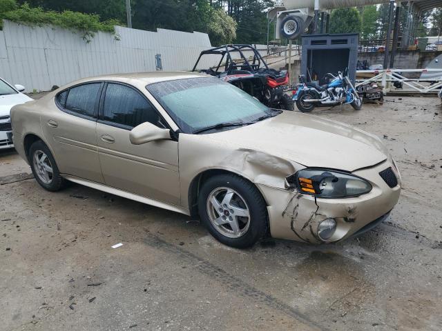2G2WS522841208304 - 2004 PONTIAC GRAND PRIX GT2 ოქროსფერი ფოტო 4
