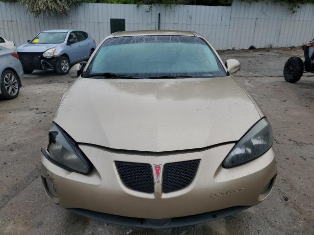 2G2WS522841208304 - 2004 PONTIAC GRAND PRIX GT2 ოქროსფერი ფოტო 5