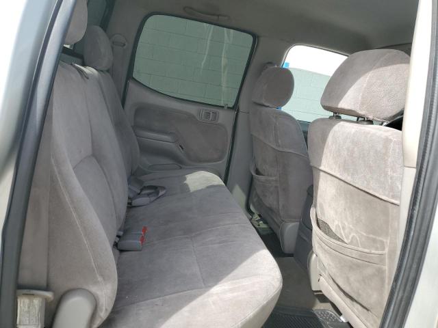 5TEGN92NX3Z158007 - 2003 TOYOTA TACOMA DOUBLE CAB PRERUNNER SILVER photo 10