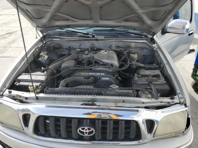 5TEGN92NX3Z158007 - 2003 TOYOTA TACOMA DOUBLE CAB PRERUNNER SILVER photo 11