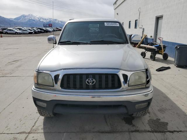 5TEGN92NX3Z158007 - 2003 TOYOTA TACOMA DOUBLE CAB PRERUNNER SILVER photo 5