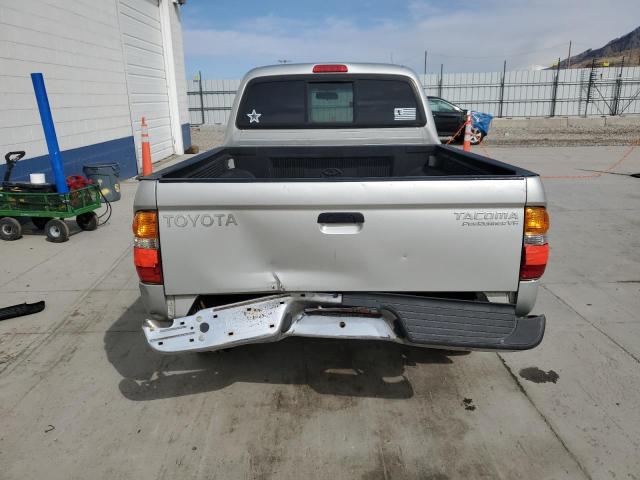 5TEGN92NX3Z158007 - 2003 TOYOTA TACOMA DOUBLE CAB PRERUNNER SILVER photo 6