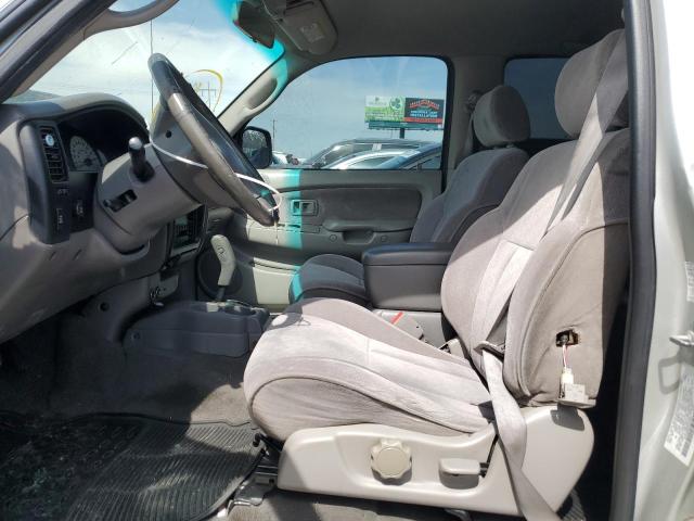 5TEGN92NX3Z158007 - 2003 TOYOTA TACOMA DOUBLE CAB PRERUNNER SILVER photo 7