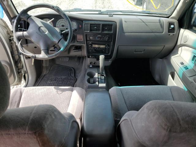 5TEGN92NX3Z158007 - 2003 TOYOTA TACOMA DOUBLE CAB PRERUNNER SILVER photo 8