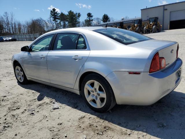 1G1ZB5EB3AF280335 - 2010 CHEVROLET MALIBU LS SILVER photo 2