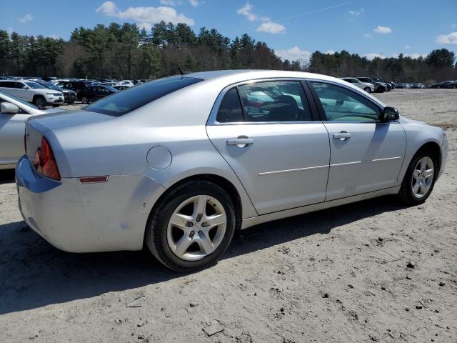 1G1ZB5EB3AF280335 - 2010 CHEVROLET MALIBU LS SILVER photo 3