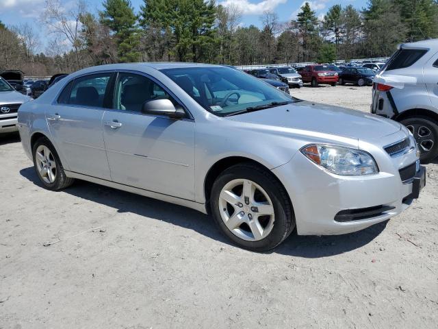 1G1ZB5EB3AF280335 - 2010 CHEVROLET MALIBU LS SILVER photo 4