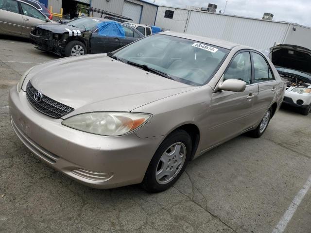 2003 TOYOTA CAMRY LE, 