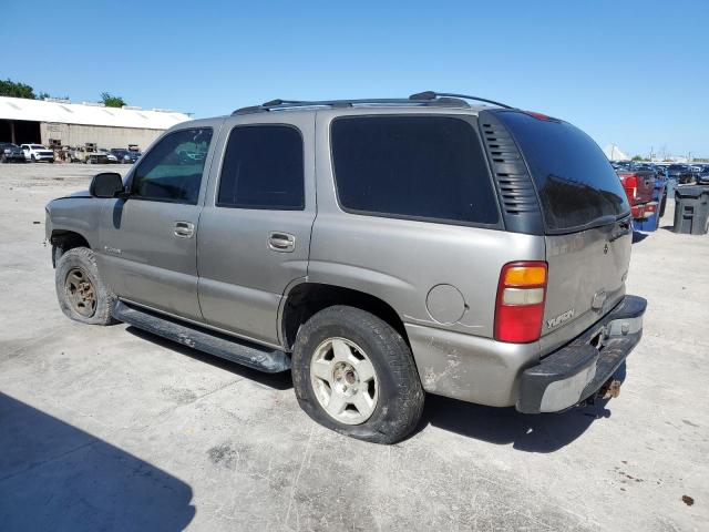 1GKEC13T21R169964 - 2001 GMC YUKON BEIGE photo 2