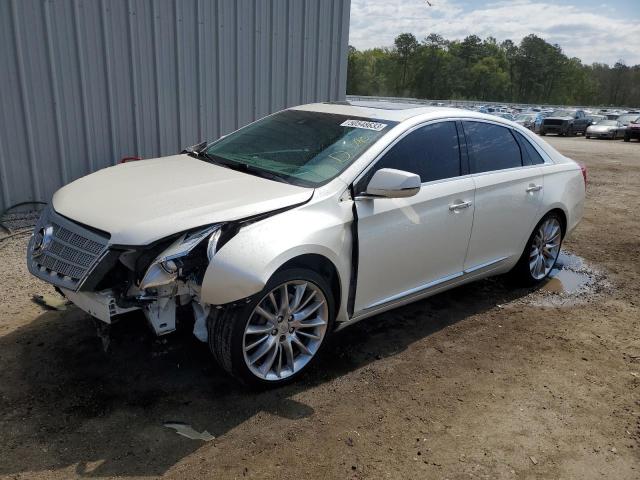 2G61U5S35D9243072 - 2013 CADILLAC XTS PLATINUM WHITE photo 1