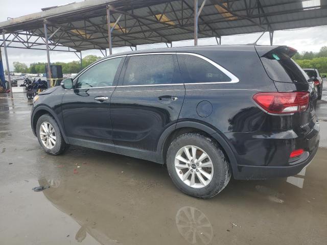 5XYPG4A35KG596262 - 2019 KIA SORENTO L BLACK photo 2