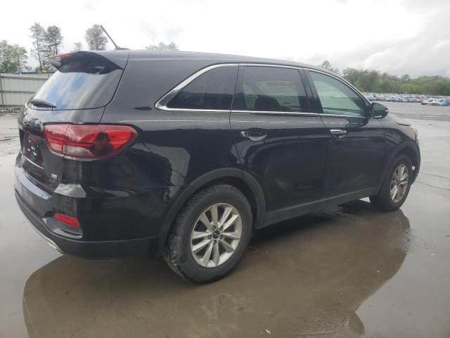 5XYPG4A35KG596262 - 2019 KIA SORENTO L BLACK photo 3