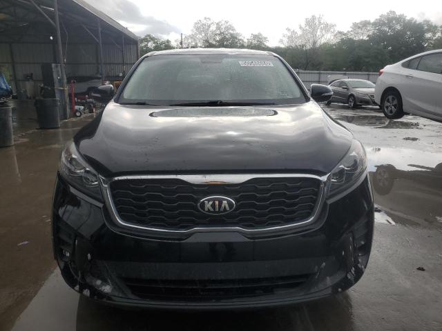 5XYPG4A35KG596262 - 2019 KIA SORENTO L BLACK photo 5