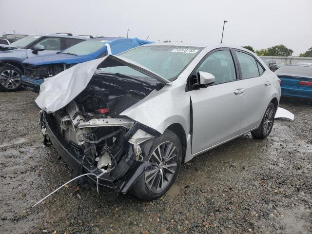 2016 TOYOTA COROLLA L, 