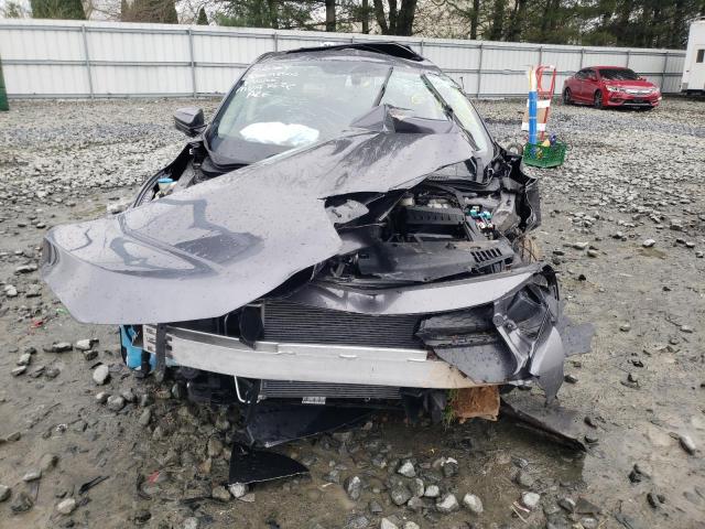 2HGFC2F79JH584463 - 2018 HONDA CIVIC EX GRAY photo 5