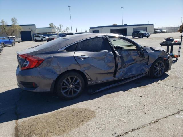 19XFC1F36ME007069 - 2021 HONDA CIVIC EX GRAY photo 3