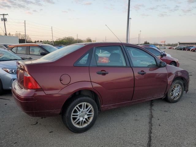 1FAFP34N87W262102 - 2007 FORD FOCUS ZX4 BURGUNDY photo 3