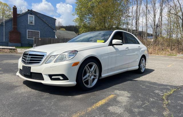 WDDHF9AB4BA387788 - 2011 MERCEDES-BENZ E 550 4MATIC WHITE photo 2