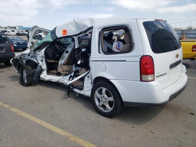 1GNDV23117D164953 - 2007 CHEVROLET UPLANDER LS 白色 照片 2
