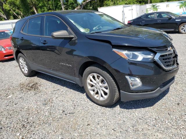 3GNAXHEV4JL411478 - 2018 CHEVROLET EQUINOX LS BLACK photo 4