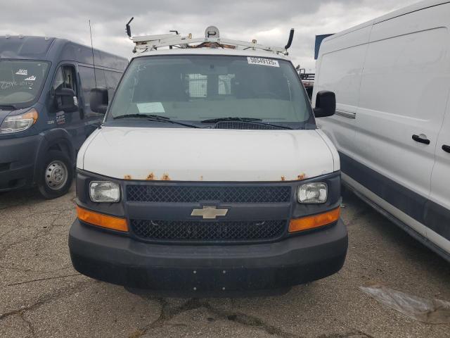 1GCWGFCA6D1903735 - 2013 CHEVROLET EXPRESS G2 白色 照片 5