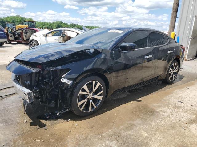 1N4AA6AP5HC360154 - 2017 NISSAN MAXIMA 3.5S BLACK photo 1