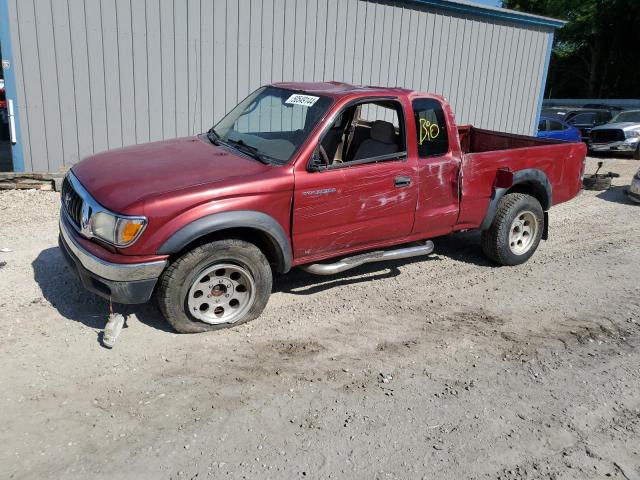 5TESM92NX4Z426679 - 2004 TOYOTA TACOMA XTRACAB PRERUNNER RED photo 1