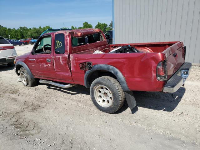 5TESM92NX4Z426679 - 2004 TOYOTA TACOMA XTRACAB PRERUNNER 红色 照片 2