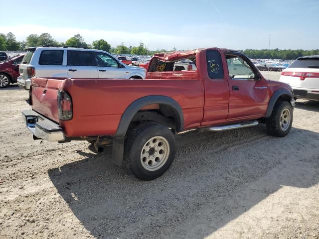 5TESM92NX4Z426679 - 2004 TOYOTA TACOMA XTRACAB PRERUNNER 红色 照片 3