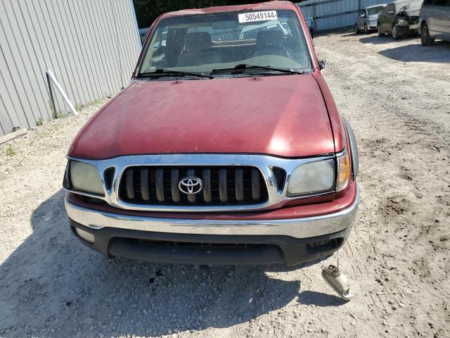 5TESM92NX4Z426679 - 2004 TOYOTA TACOMA XTRACAB PRERUNNER RED photo 5