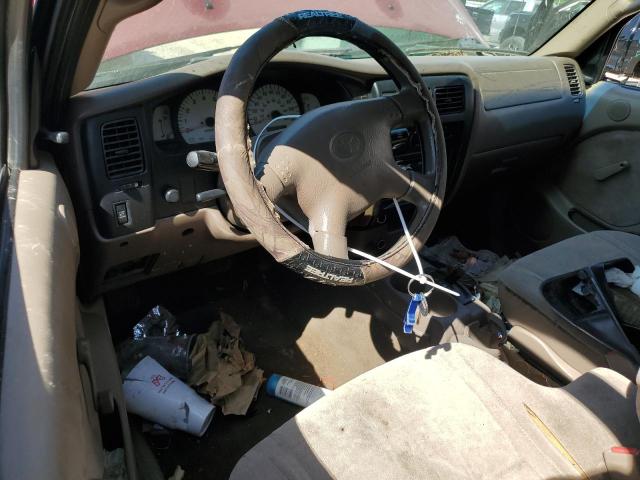 5TESM92NX4Z426679 - 2004 TOYOTA TACOMA XTRACAB PRERUNNER 红色 照片 8