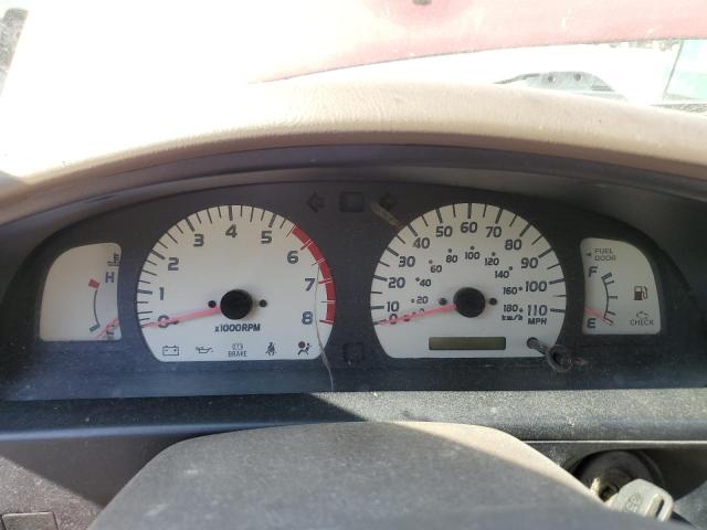 5TESM92NX4Z426679 - 2004 TOYOTA TACOMA XTRACAB PRERUNNER 红色 照片 9