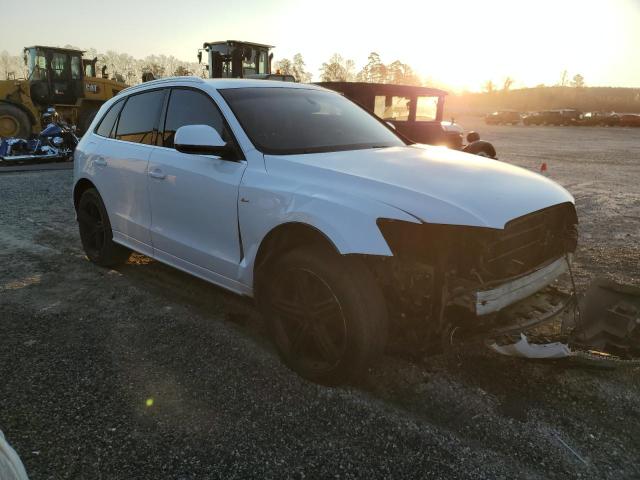 WA1WKAFP6AA112922 - 2010 AUDI Q5 PRESTIGE WHITE photo 4