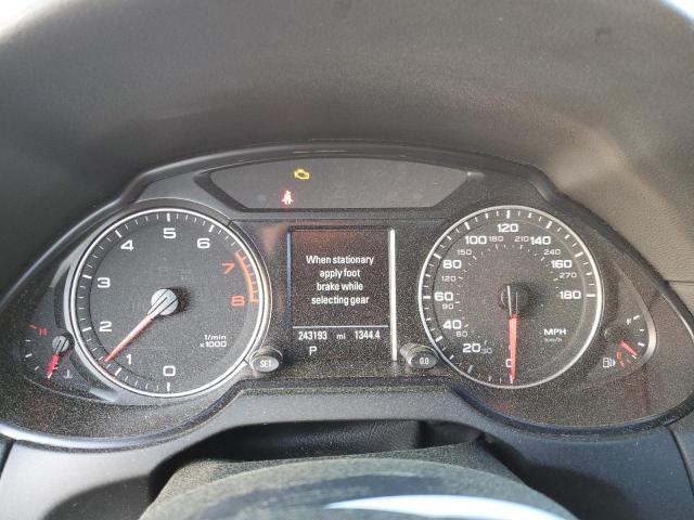 WA1WKAFP6AA112922 - 2010 AUDI Q5 PRESTIGE WHITE photo 9