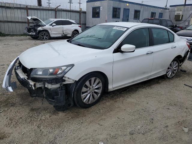 1HGCR2F51FA233388 - 2015 HONDA ACCORD SPORT WHITE photo 1