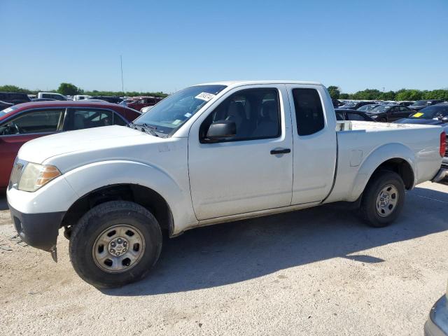 1N6BD0CTXDN732919 - 2013 NISSAN FRONTIER S WHITE photo 1