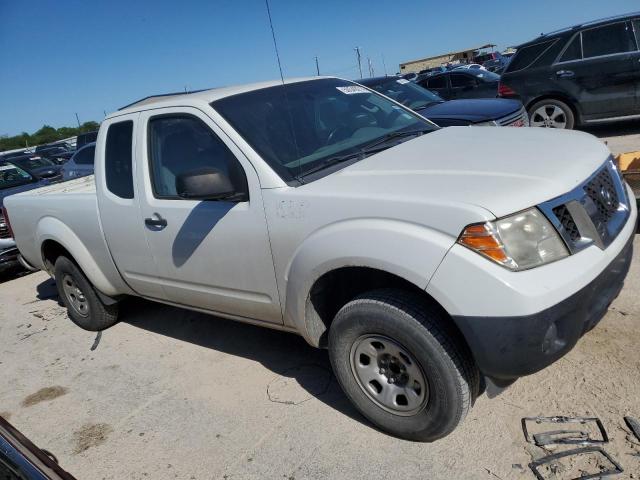 1N6BD0CTXDN732919 - 2013 NISSAN FRONTIER S WHITE photo 4