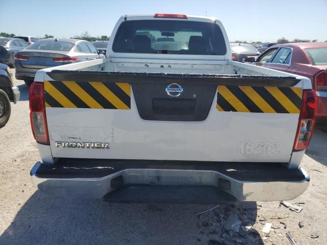 1N6BD0CTXDN732919 - 2013 NISSAN FRONTIER S WHITE photo 6