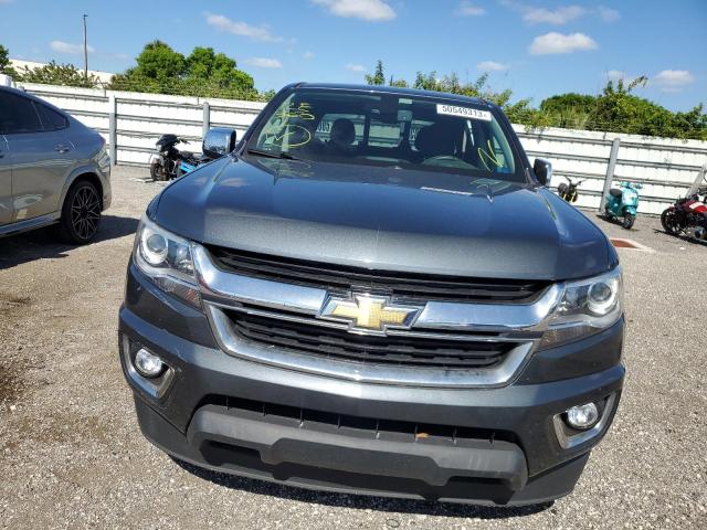 1GCGSCEN9H1175576 - 2017 CHEVROLET COLORADO LT GRAY photo 5