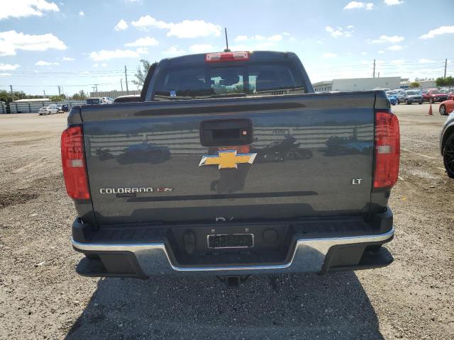 1GCGSCEN9H1175576 - 2017 CHEVROLET COLORADO LT GRAY photo 6