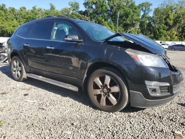 1GNKRGKD1HJ306967 - 2017 CHEVROLET TRAVERSE LT BLACK photo 4