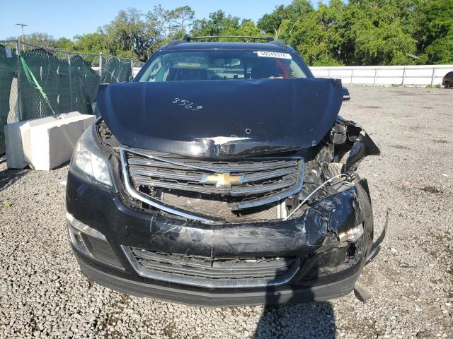 1GNKRGKD1HJ306967 - 2017 CHEVROLET TRAVERSE LT BLACK photo 5